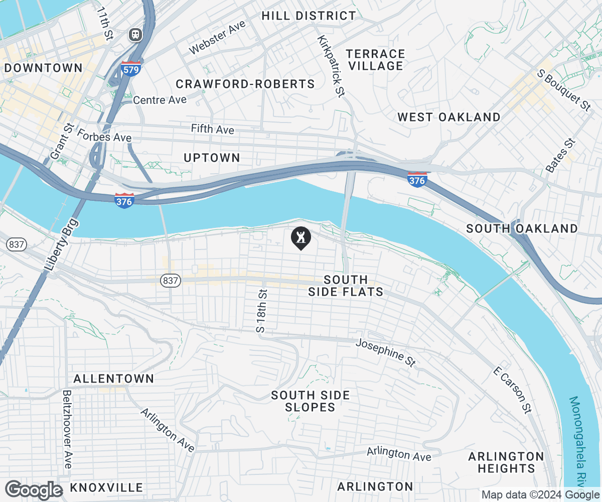 Map of Southside Giant Eagle