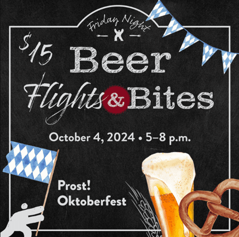 Flights & Bites Beer